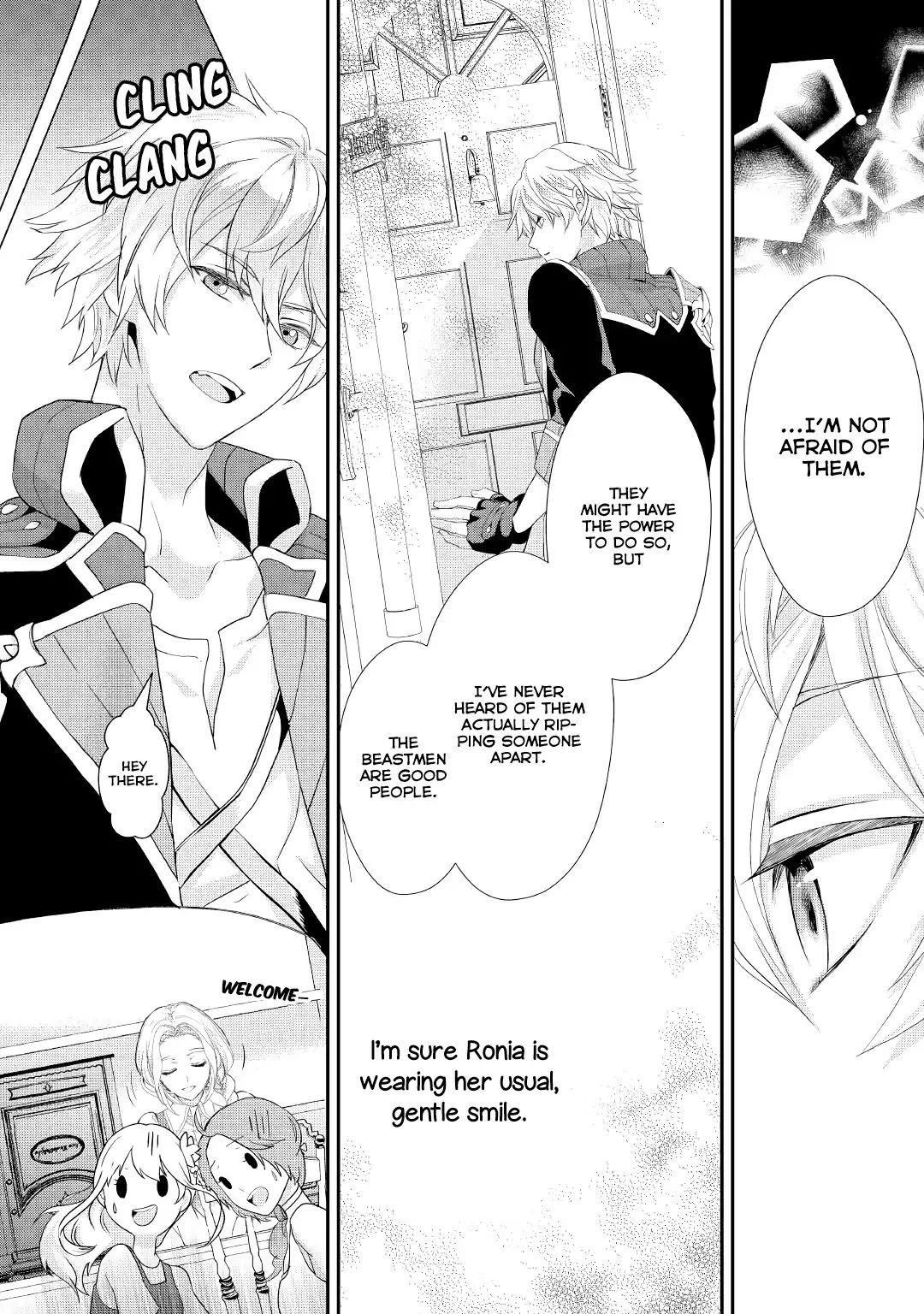 Milady Just Wants To Relax Chapter 13 - Page 8