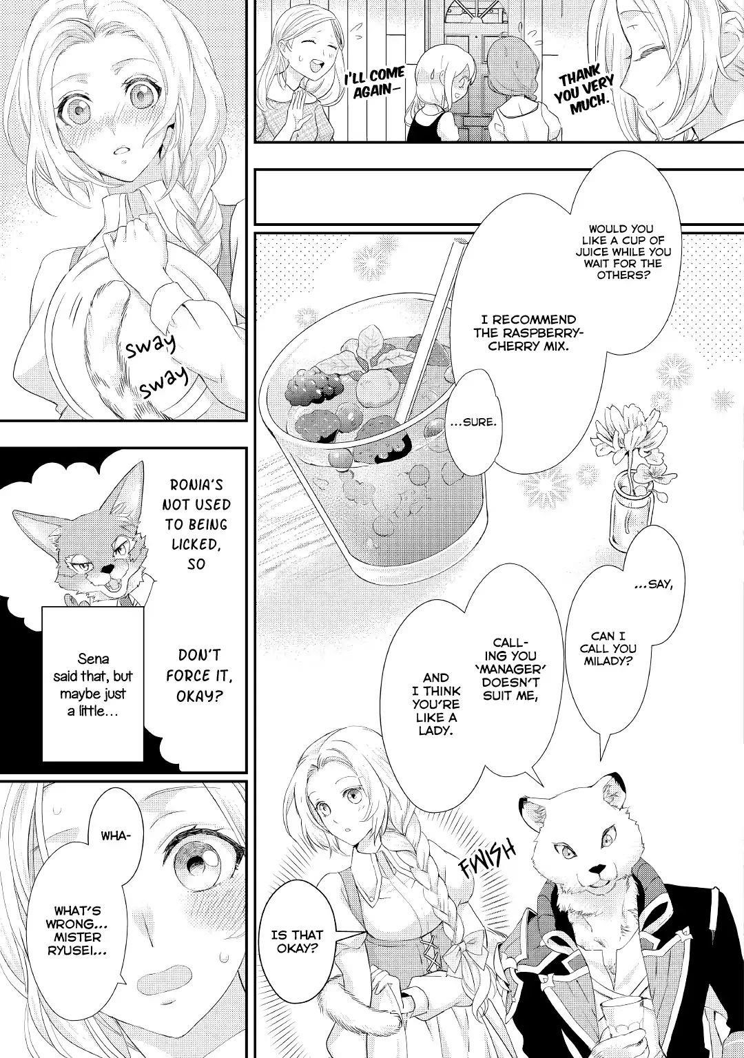 Milady Just Wants To Relax Chapter 13 - Page 9