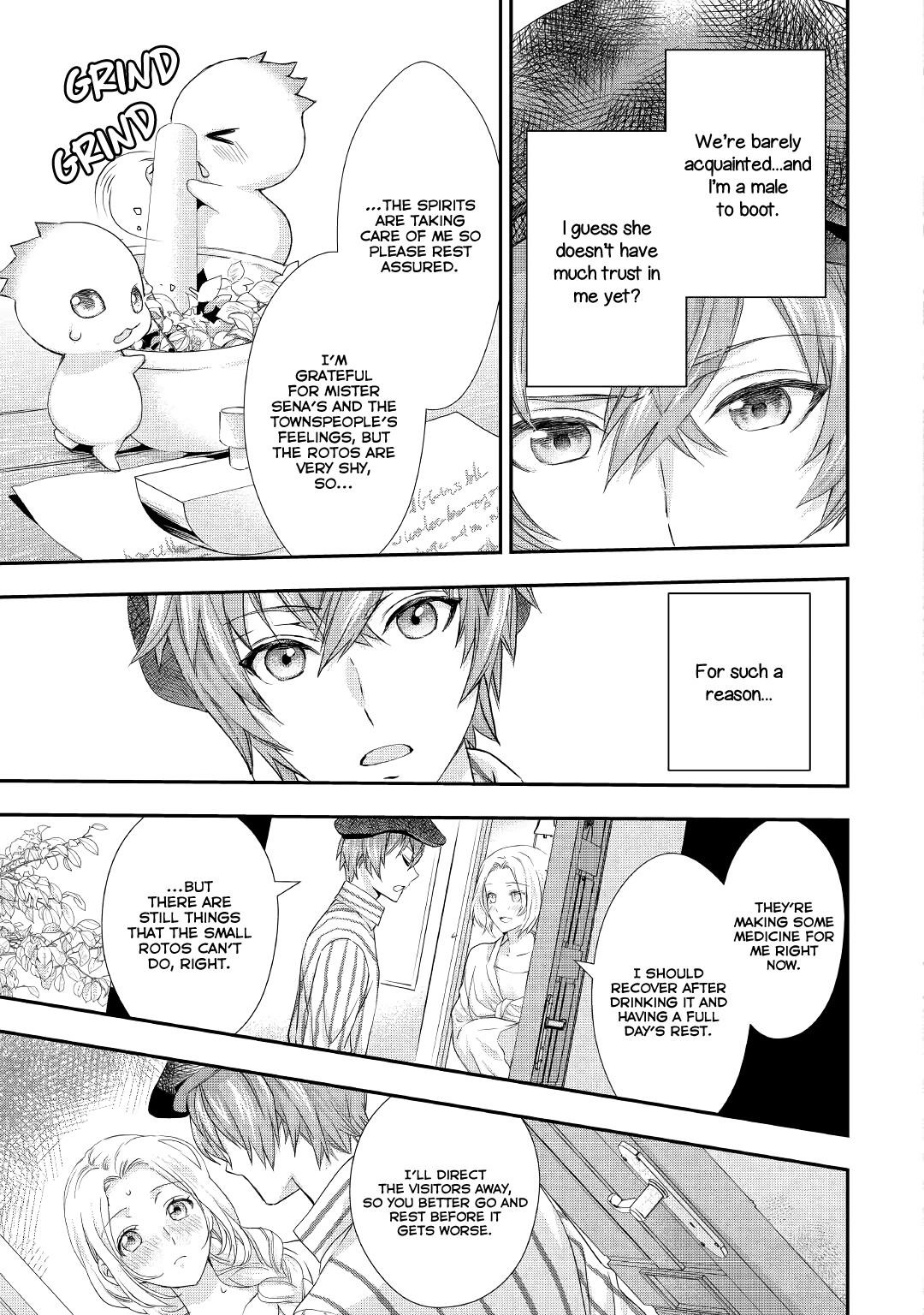 Milady Just Wants To Relax Chapter 15 - Page 17