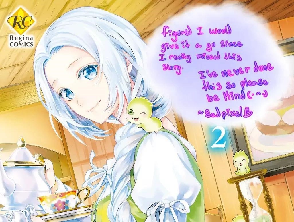 Milady Just Wants To Relax Chapter 16.1 - Page 1