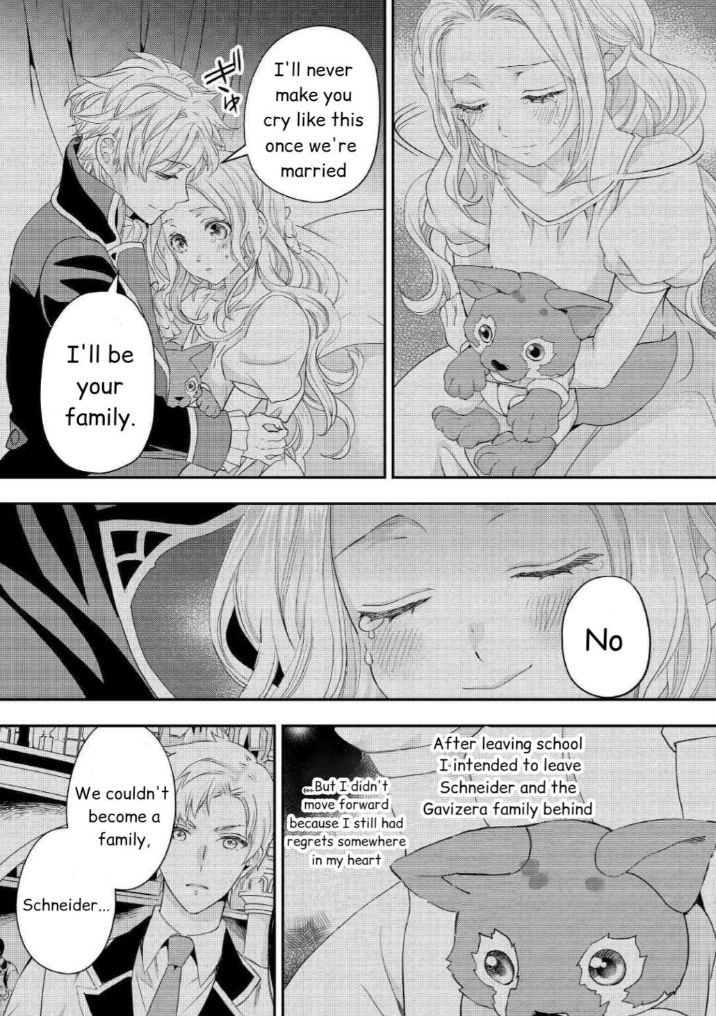 Milady Just Wants To Relax Chapter 16.2 - Page 5