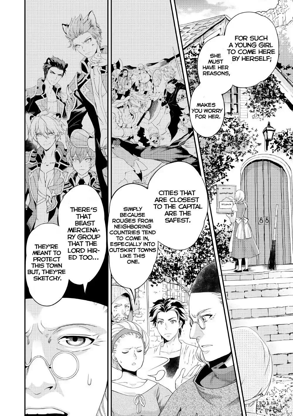 Milady Just Wants To Relax Chapter 2 - Page 14