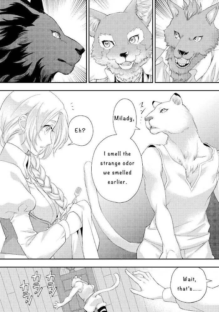 Milady Just Wants To Relax Chapter 21.1 - Page 2