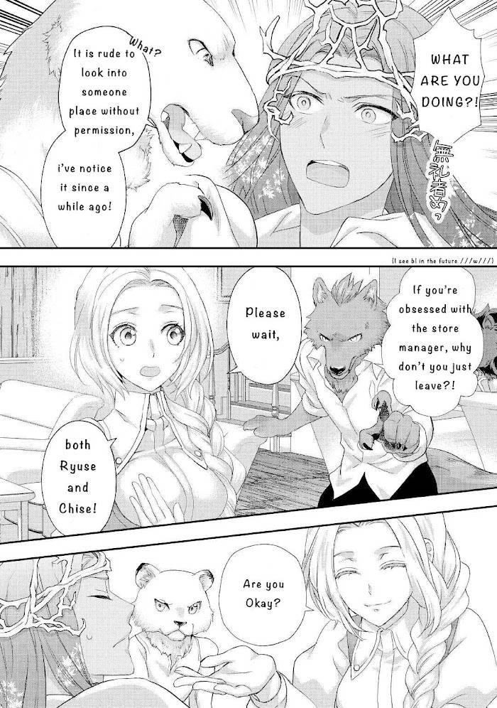 Milady Just Wants To Relax Chapter 21.1 - Page 4