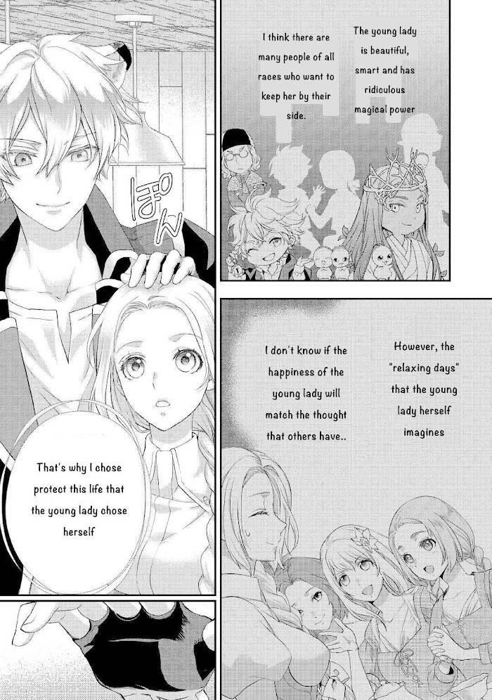 Milady Just Wants To Relax Chapter 22.2 - Page 2