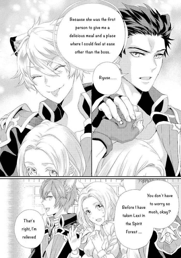 Milady Just Wants To Relax Chapter 22.2 - Page 3