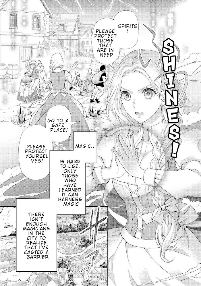 Milady Just Wants To Relax Chapter 28.1 - Page 22