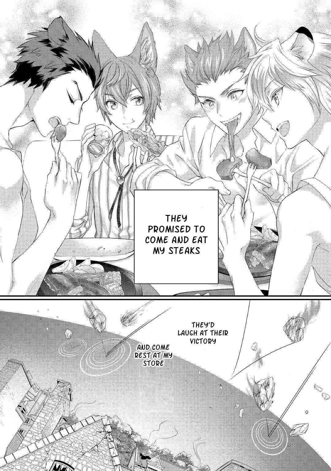 Milady Just Wants To Relax Chapter 28.2 - Page 11