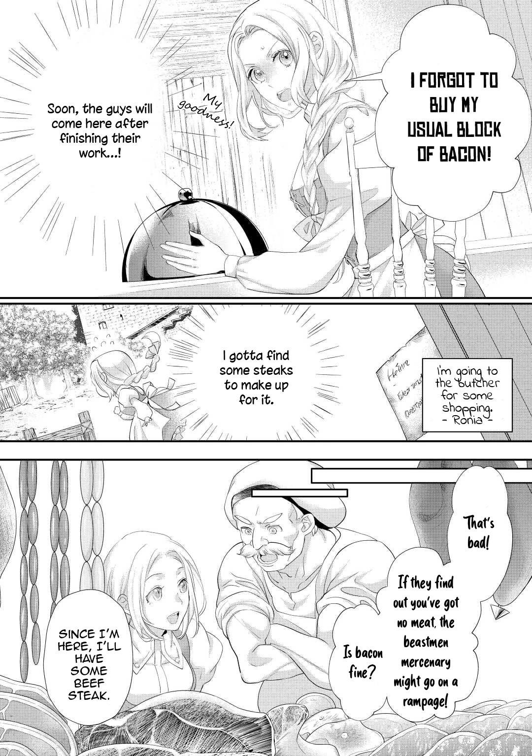 Milady Just Wants To Relax Chapter 33 - Page 14