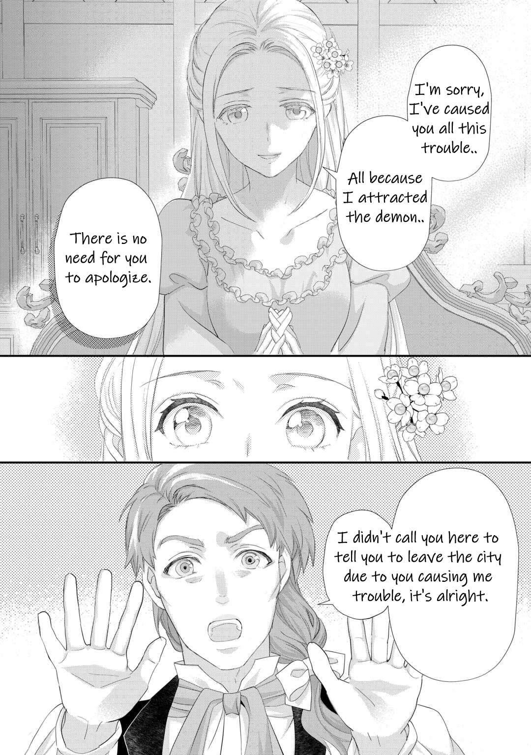 Milady Just Wants To Relax Chapter 35 - Page 14