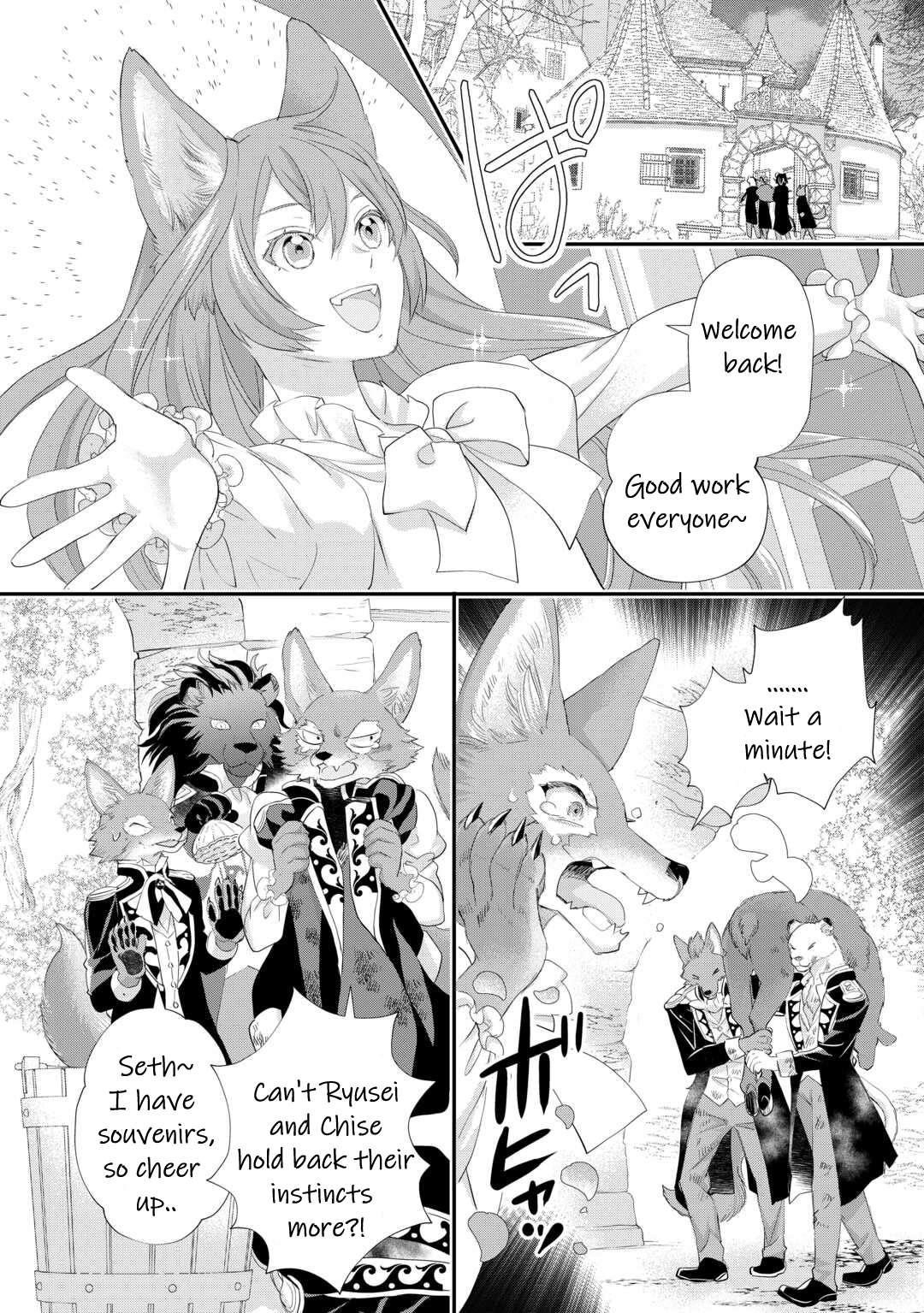 Milady Just Wants To Relax Chapter 35 - Page 24