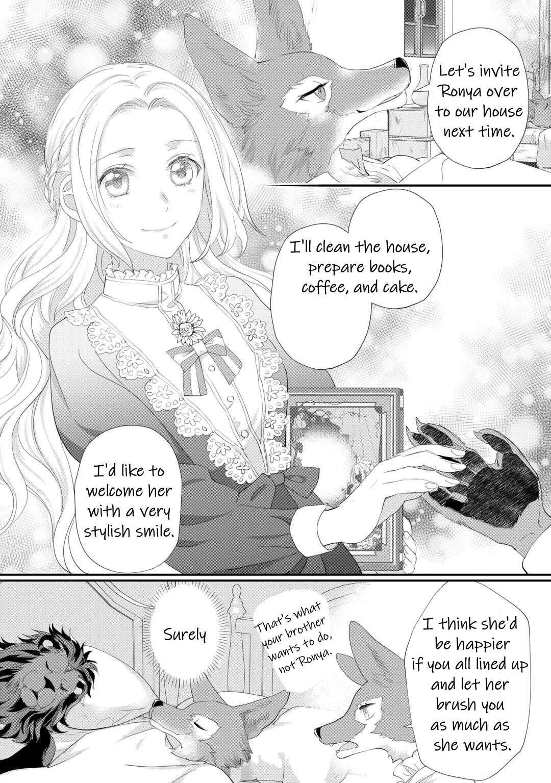 Milady Just Wants To Relax Chapter 35 - Page 28
