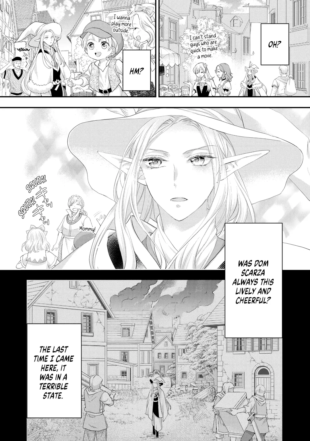 Milady Just Wants To Relax Chapter 40 - Page 10