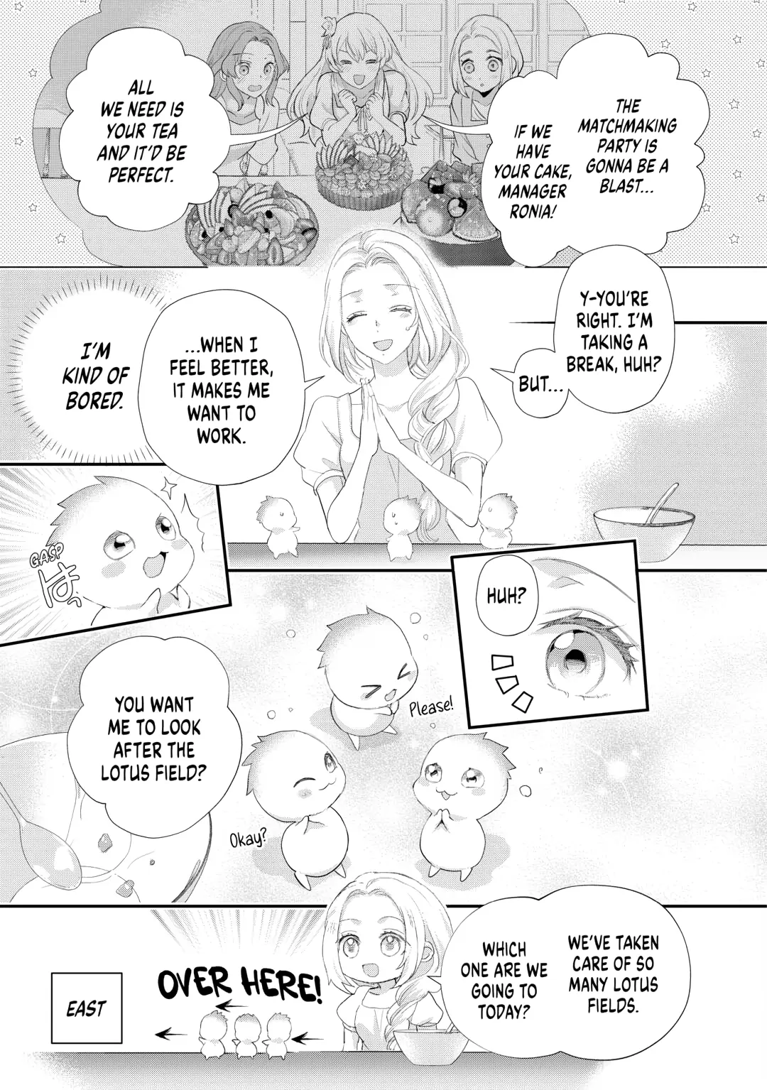 Milady Just Wants To Relax Chapter 40 - Page 21