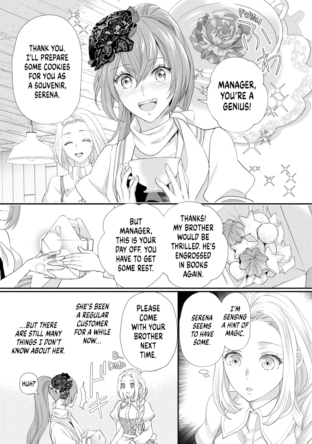 Milady Just Wants To Relax Chapter 41 - Page 23