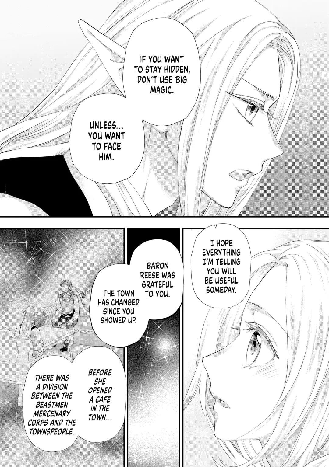 Milady Just Wants To Relax Chapter 42 - Page 13