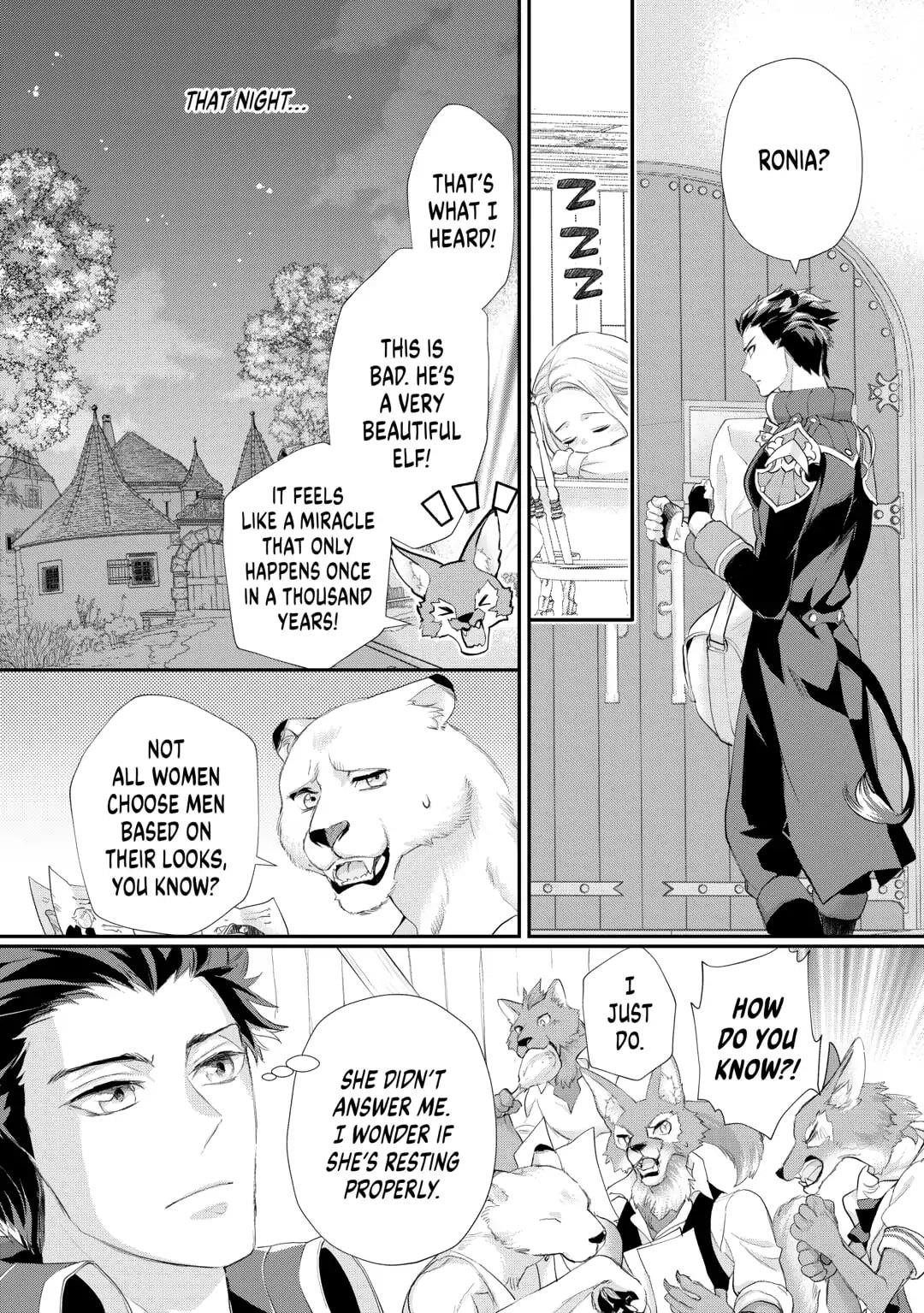 Milady Just Wants To Relax Chapter 42 - Page 22