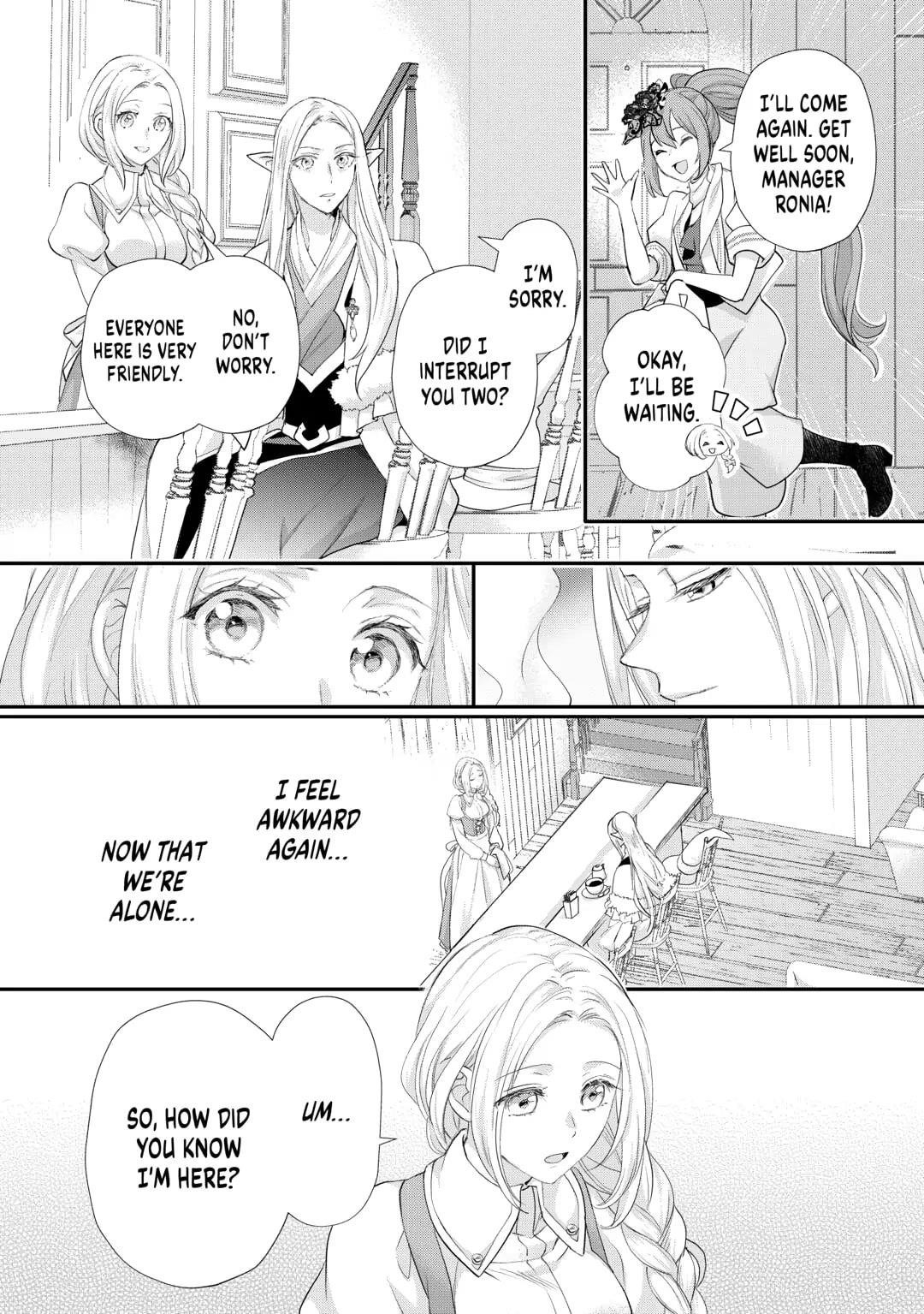 Milady Just Wants To Relax Chapter 42 - Page 6