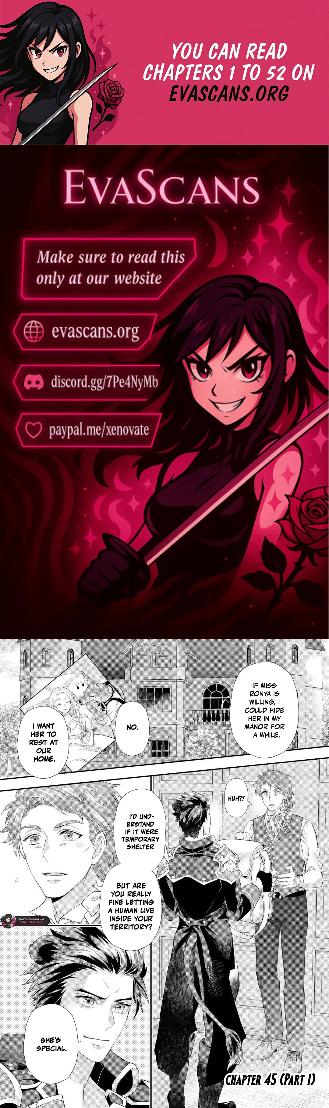 Milady Just Wants To Relax Chapter 45 - Page 1