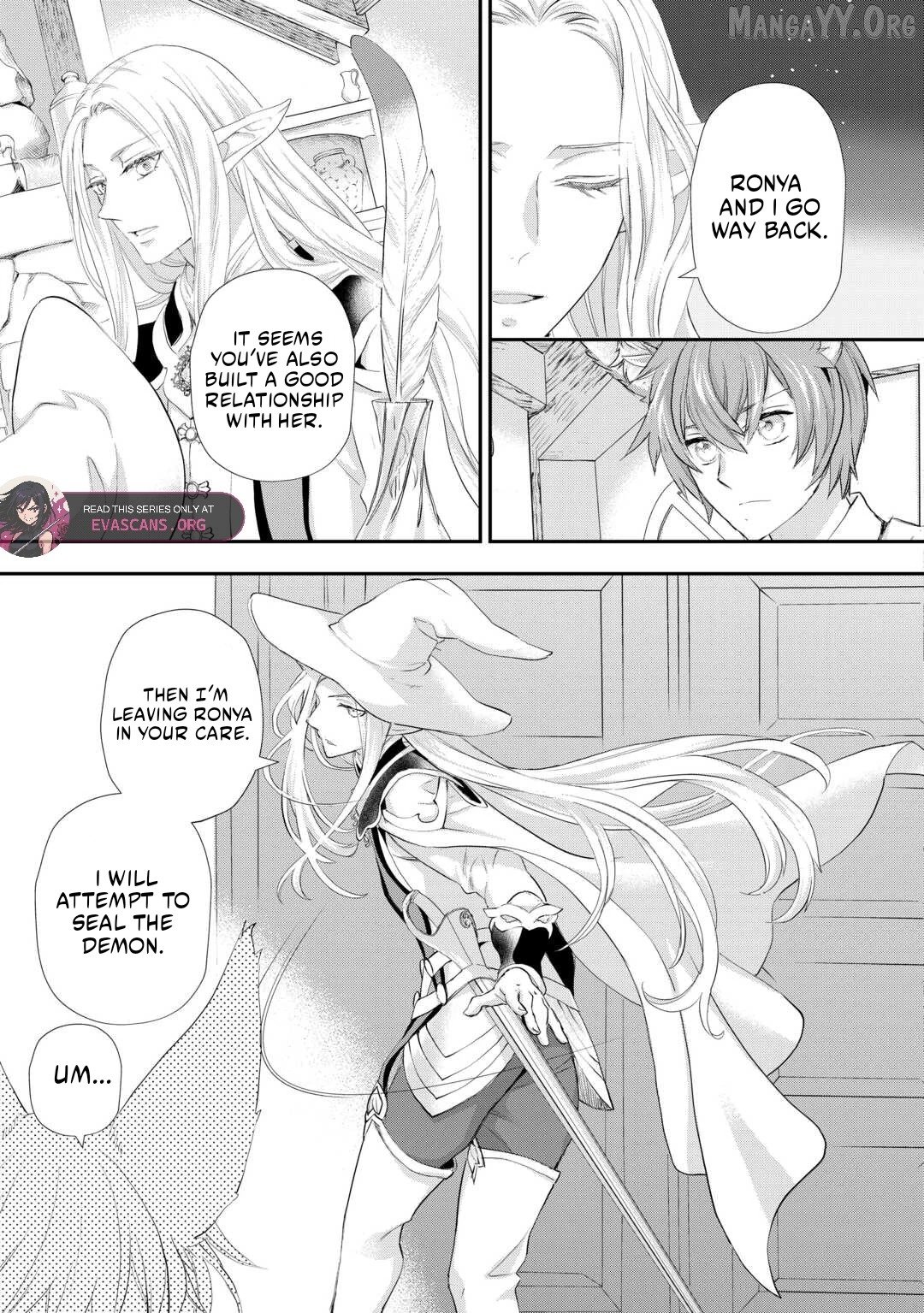 Milady Just Wants To Relax Chapter 46 - Page 15
