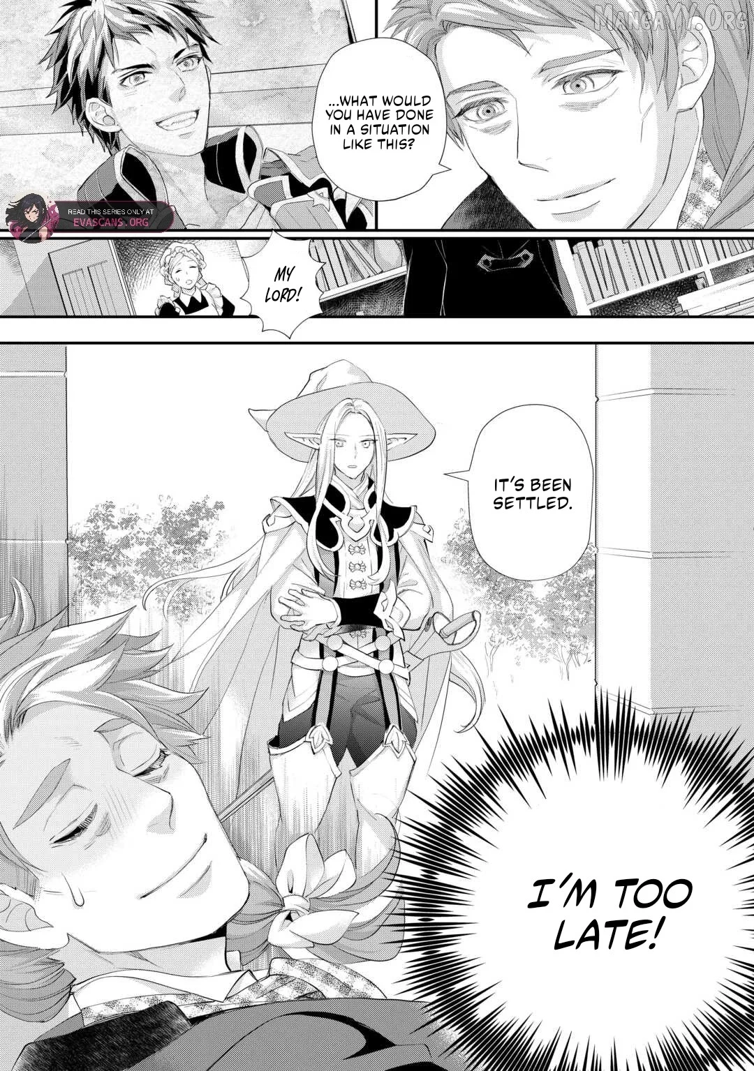 Milady Just Wants To Relax Chapter 46 - Page 19