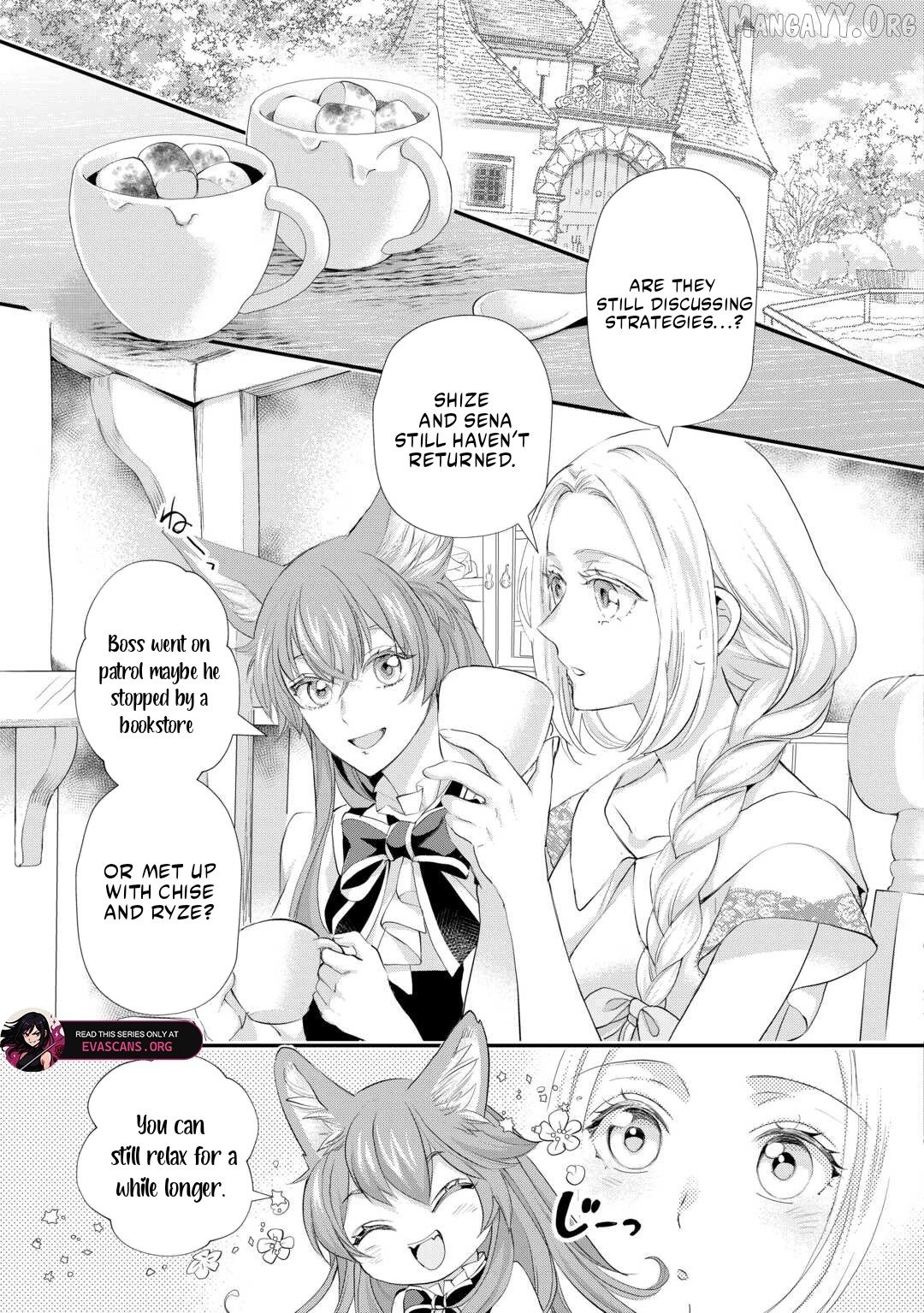 Milady Just Wants To Relax Chapter 47 - Page 9