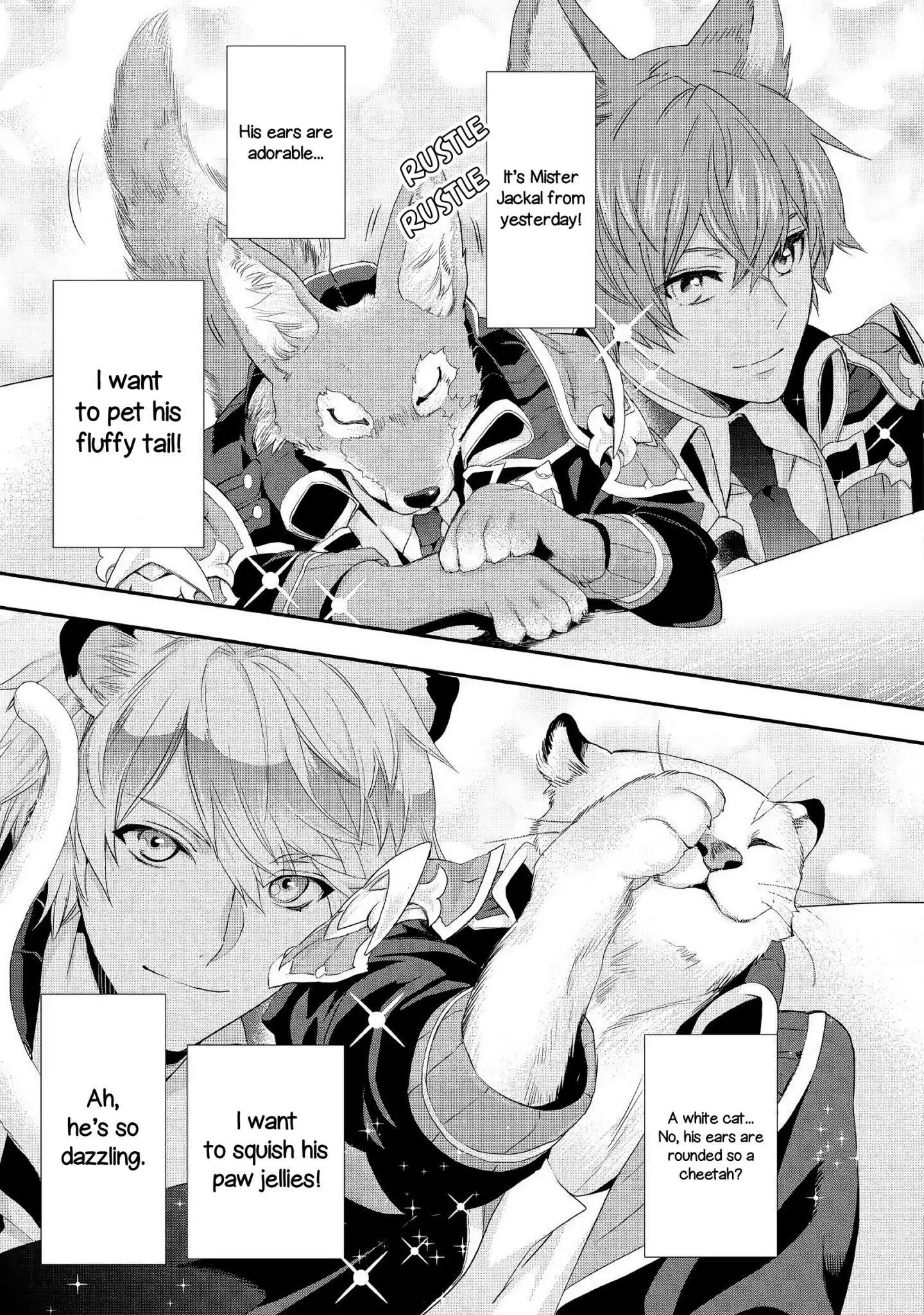 Milady Just Wants To Relax Chapter 5 - Page 8