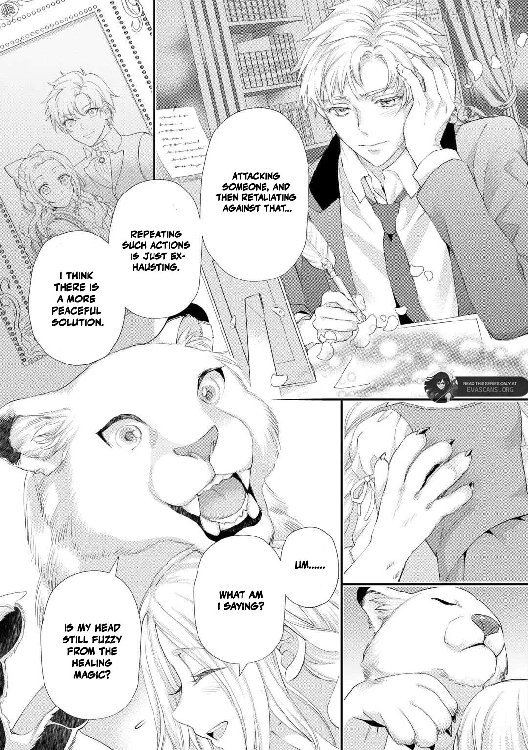 Milady Just Wants To Relax Chapter 51.1 - Page 11