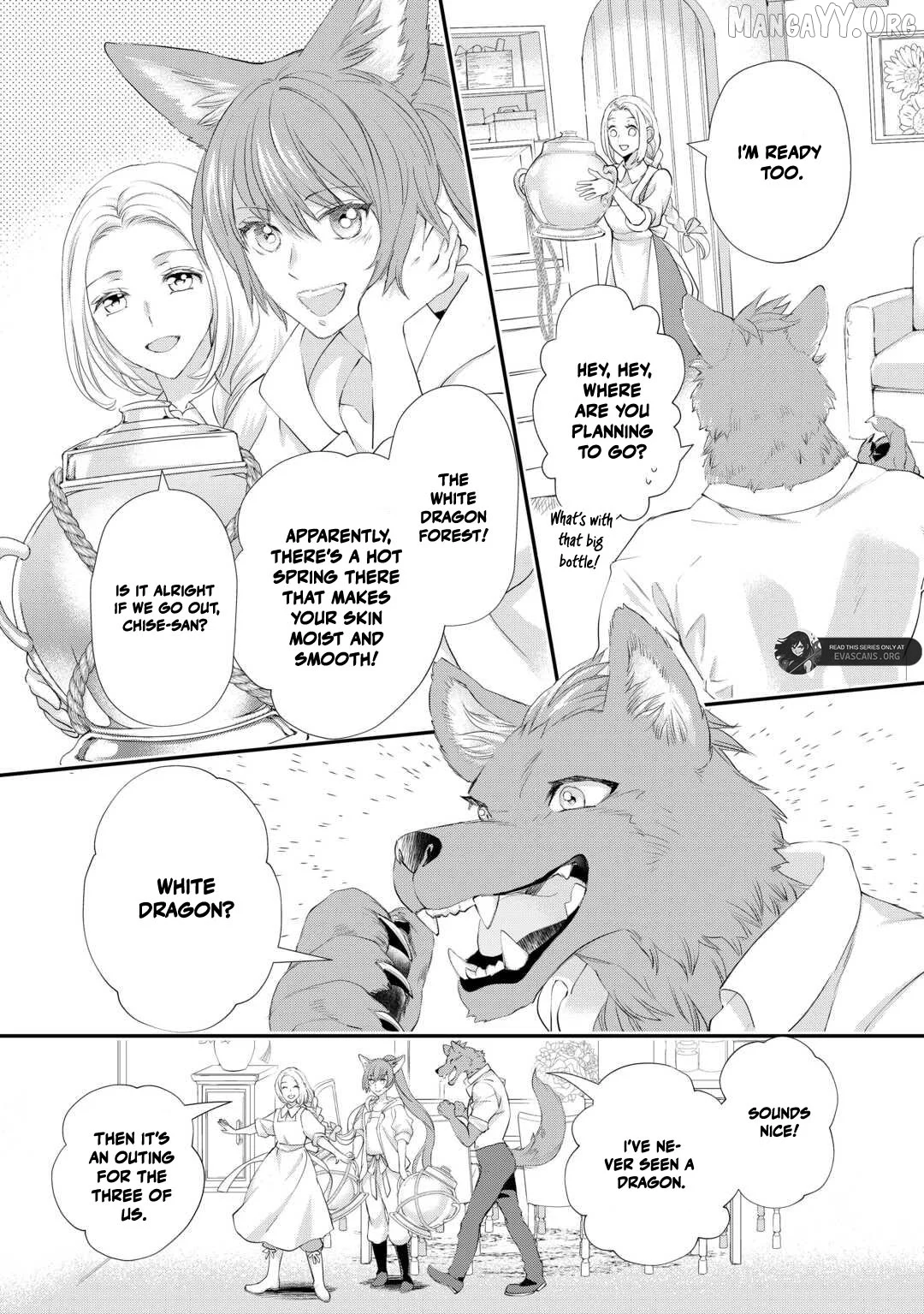 Milady Just Wants To Relax Chapter 51.2 - Page 10