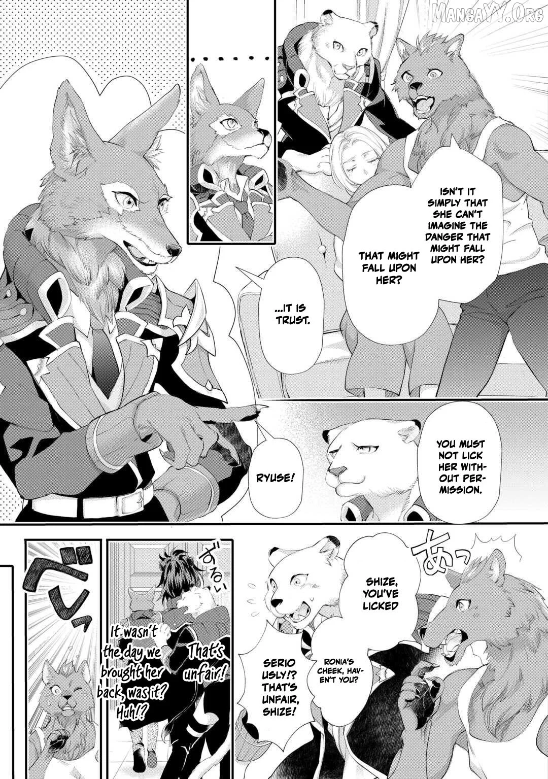 Milady Just Wants To Relax Chapter 51.2 - Page 7