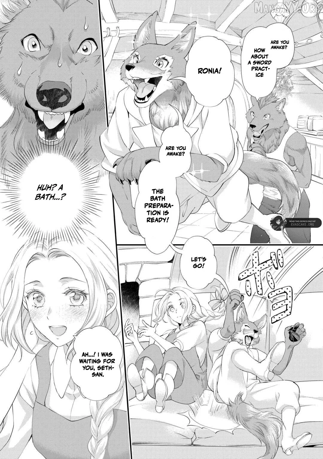 Milady Just Wants To Relax Chapter 51.2 - Page 9