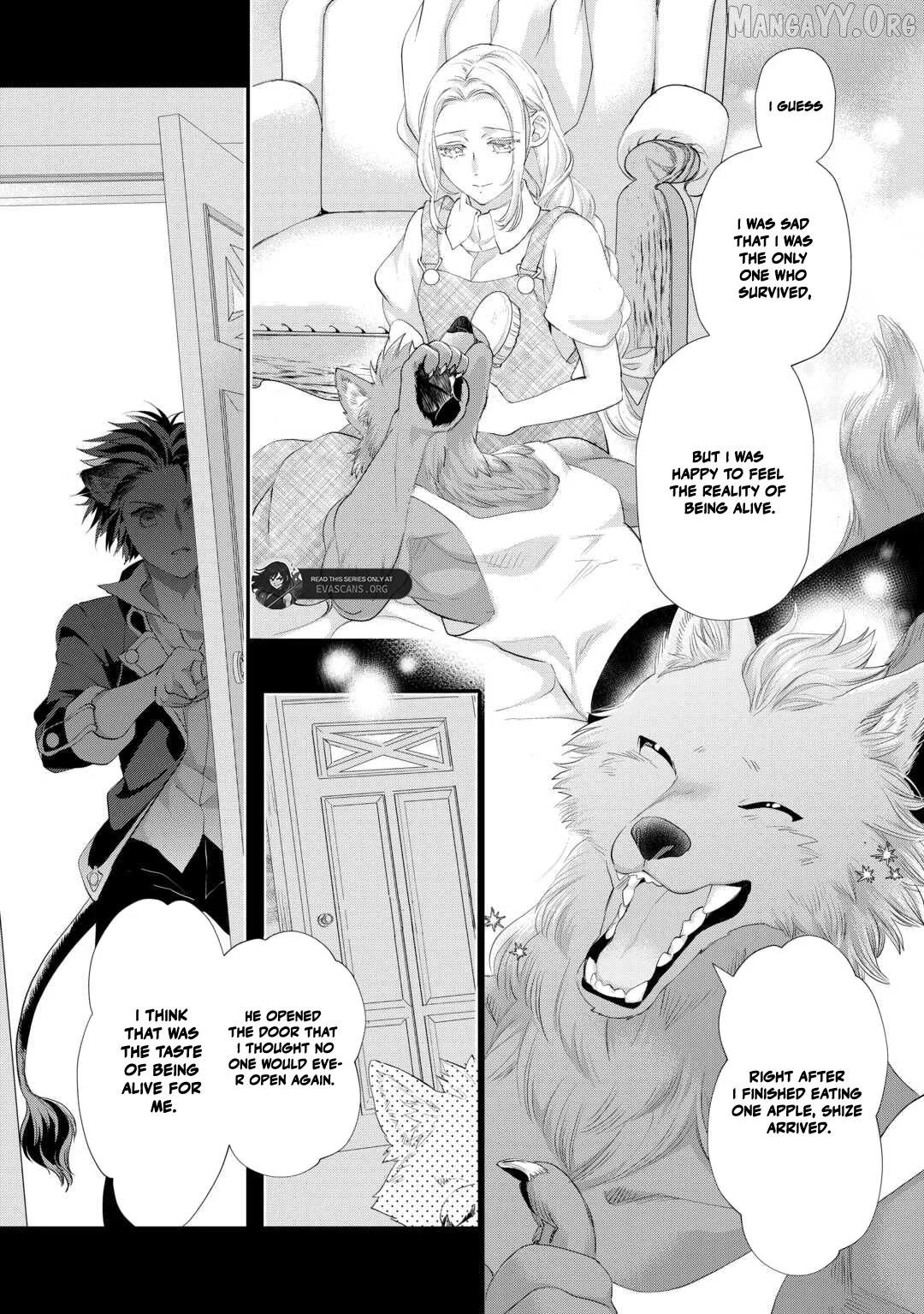 Milady Just Wants To Relax Chapter 51.3 - Page 9