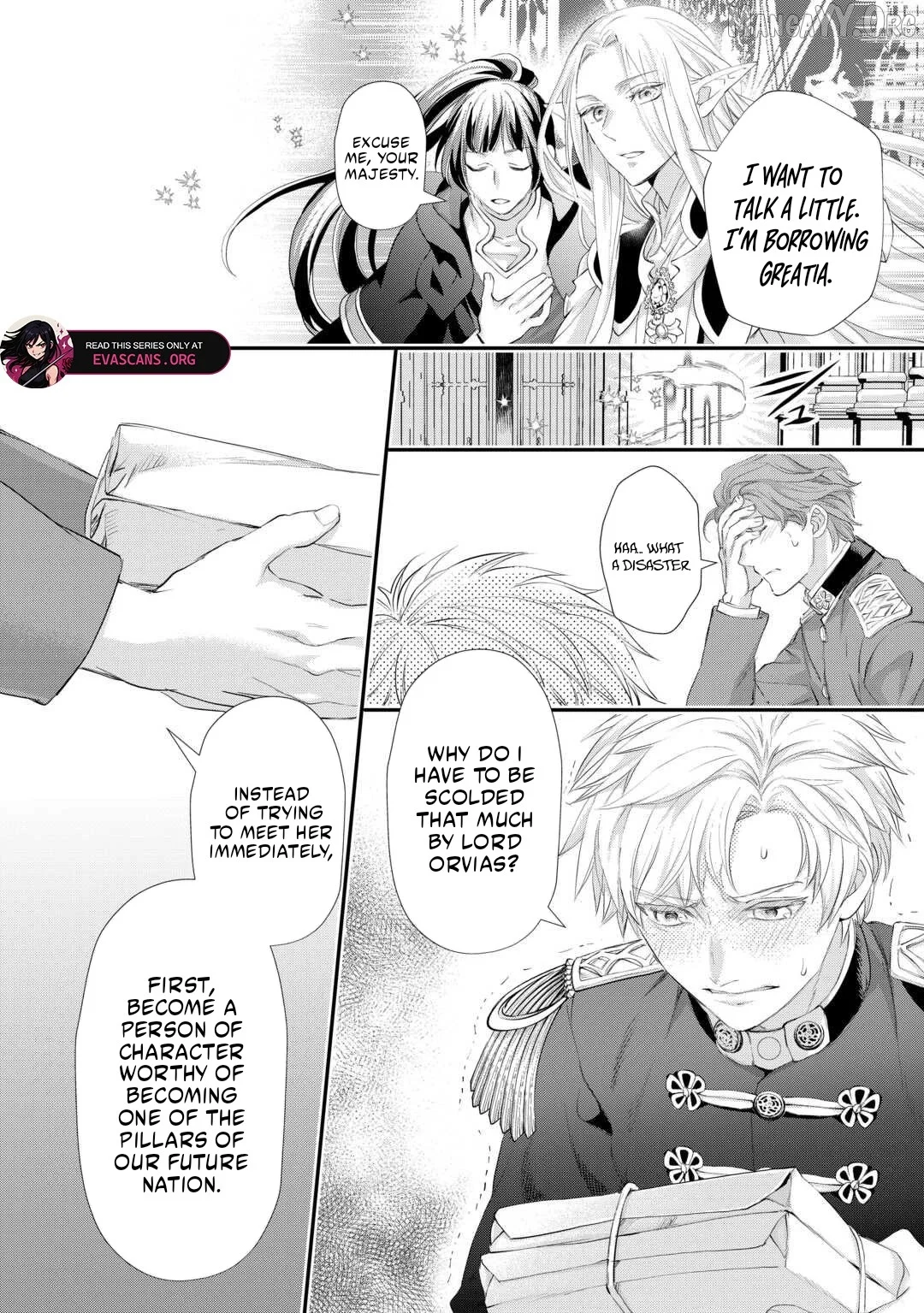 Milady Just Wants To Relax Chapter 52.2 - Page 10