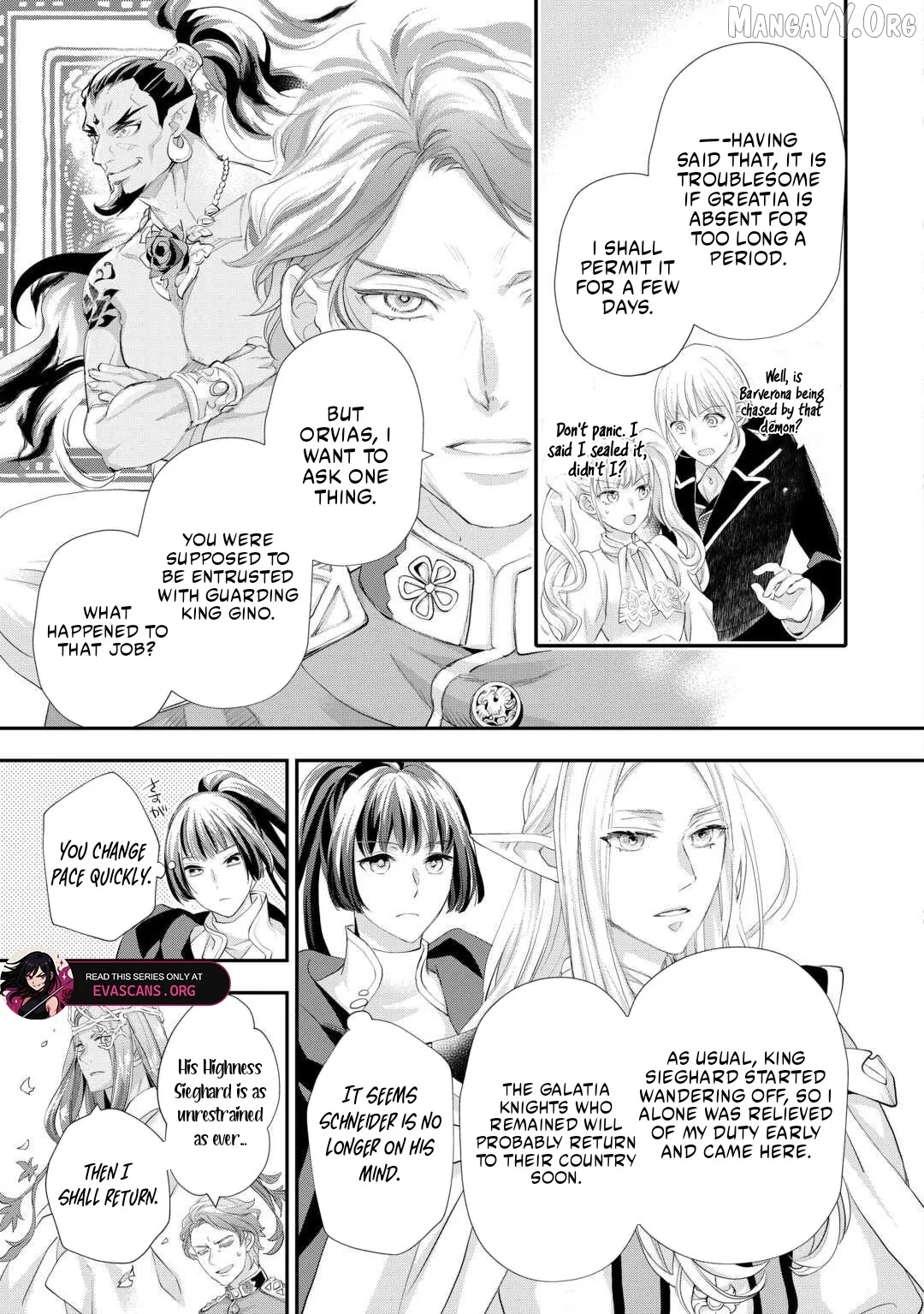 Milady Just Wants To Relax Chapter 52.2 - Page 9