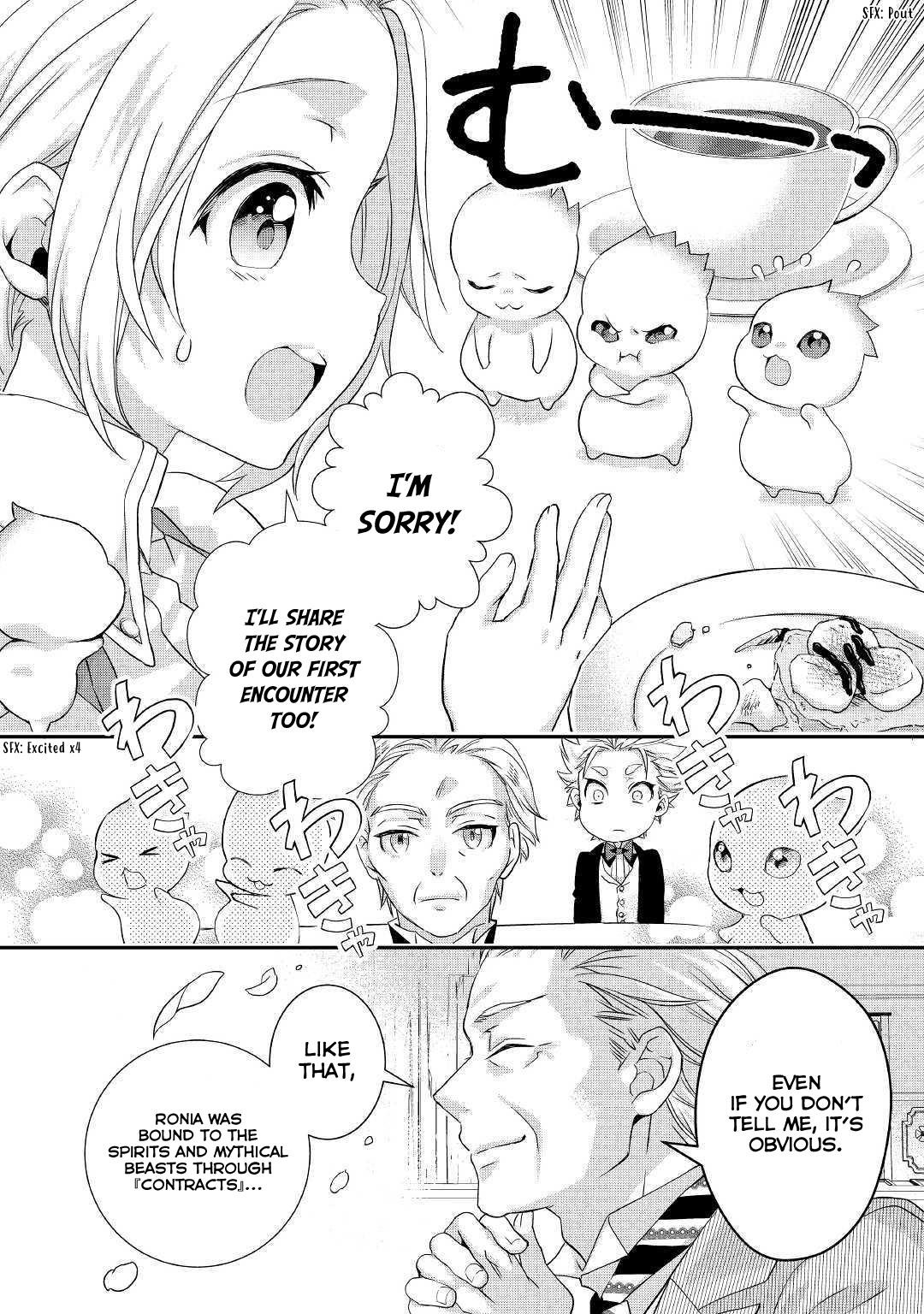 Milady Just Wants To Relax Chapter 8 - Page 22