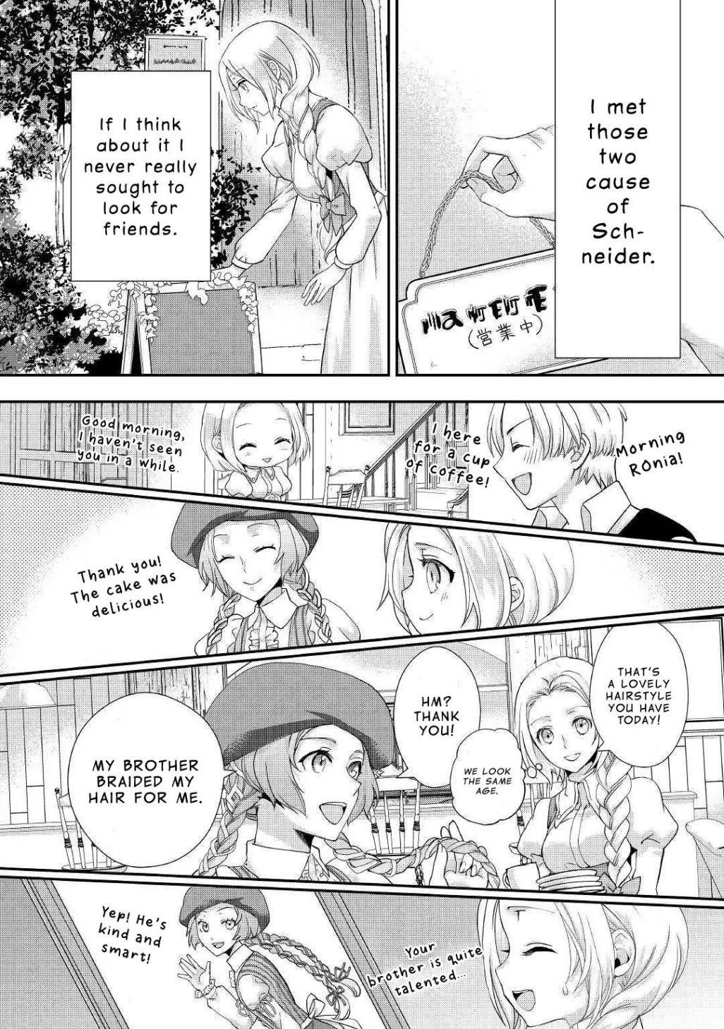 Milady Just Wants To Relax Chapter 9 - Page 20