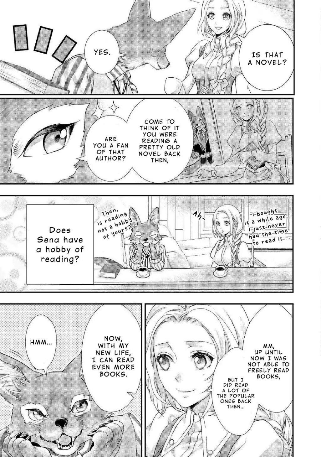 Milady Just Wants To Relax Chapter 9 - Page 25