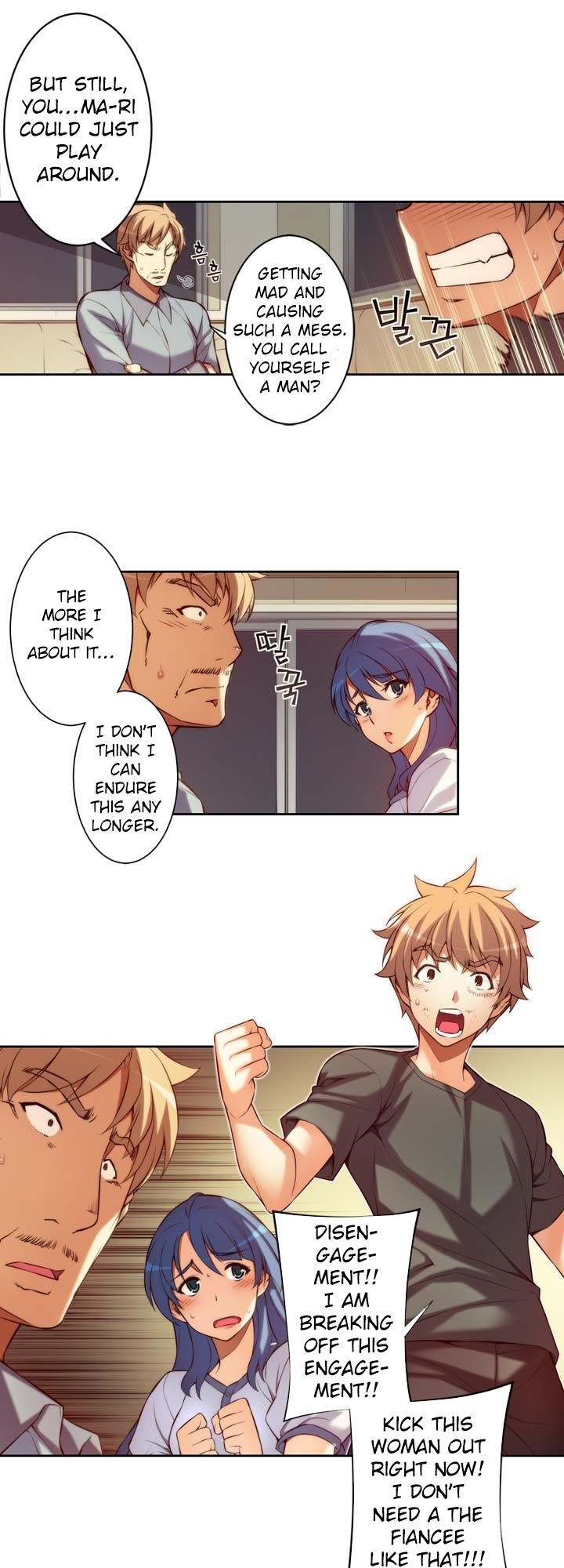 The Fiancees Live Together Chapter 10 - Page 19