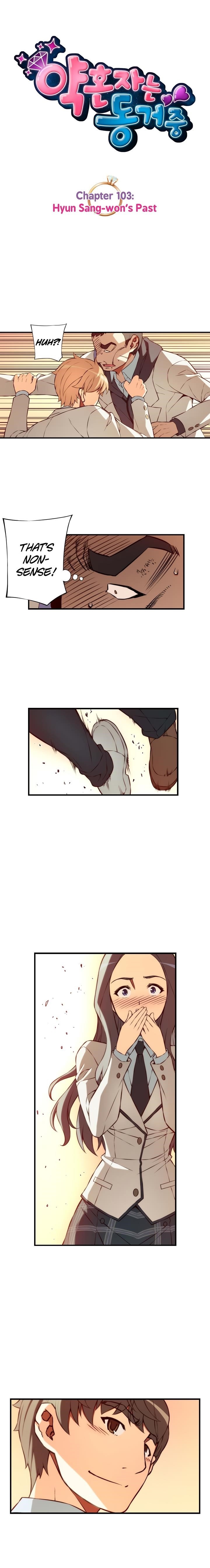 The Fiancees Live Together Chapter 103 - Page 3