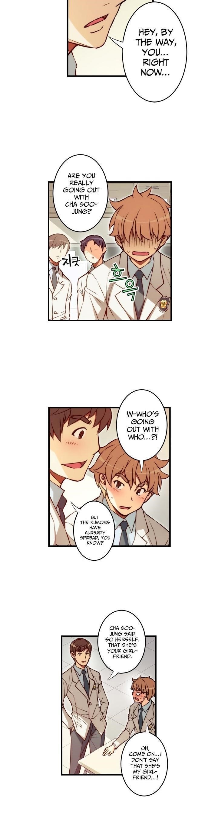 The Fiancees Live Together Chapter 105 - Page 10