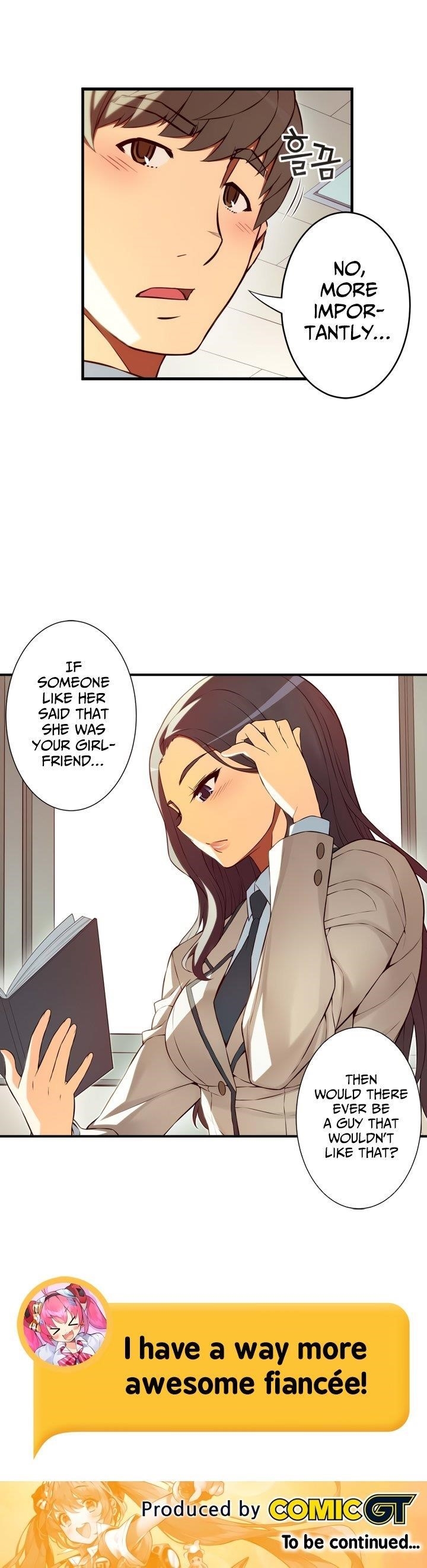 The Fiancees Live Together Chapter 105 - Page 13