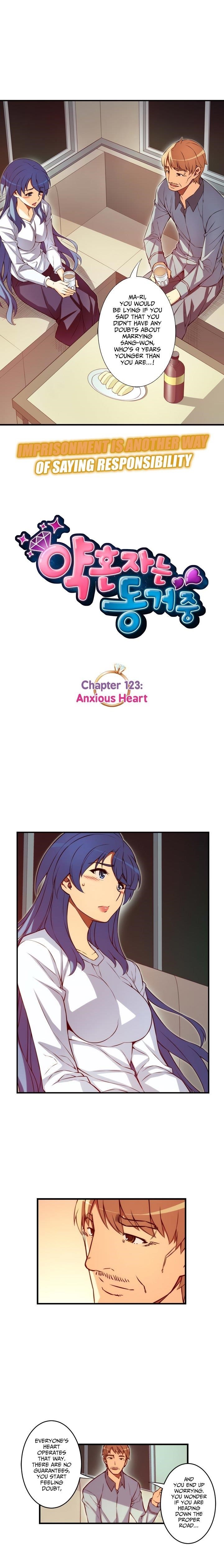 The Fiancees Live Together Chapter 123 - Page 3