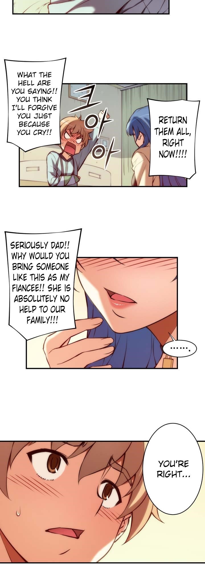The Fiancees Live Together Chapter 14 - Page 11