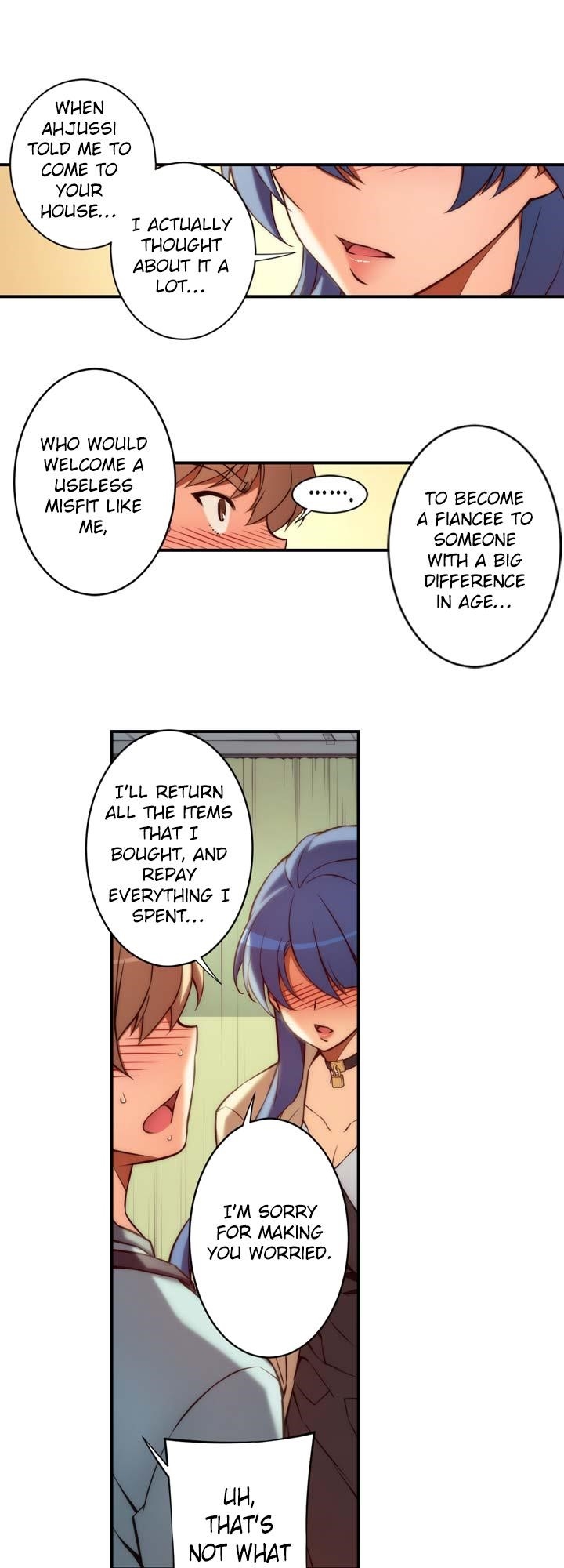 The Fiancees Live Together Chapter 14 - Page 14