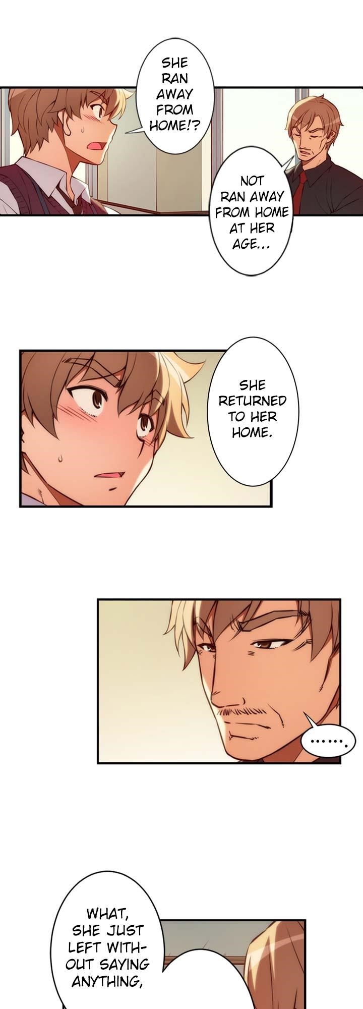 The Fiancees Live Together Chapter 14 - Page 19