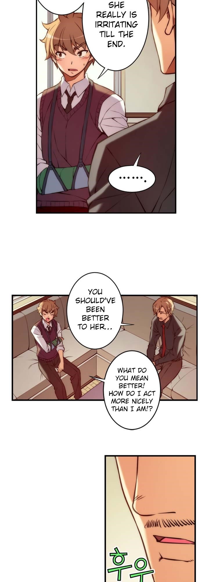 The Fiancees Live Together Chapter 14 - Page 20