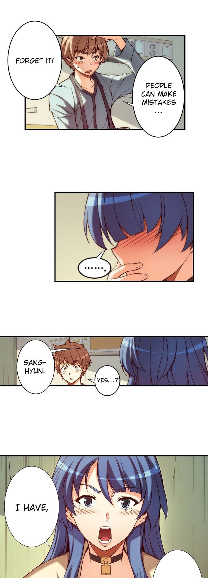 The Fiancees Live Together Chapter 14 - Page 8