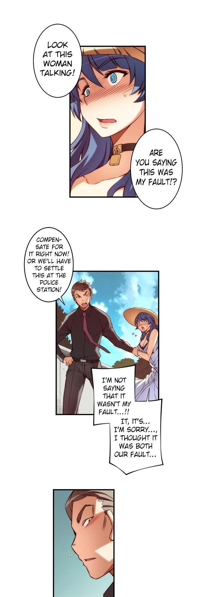 The Fiancees Live Together Chapter 16 - Page 12