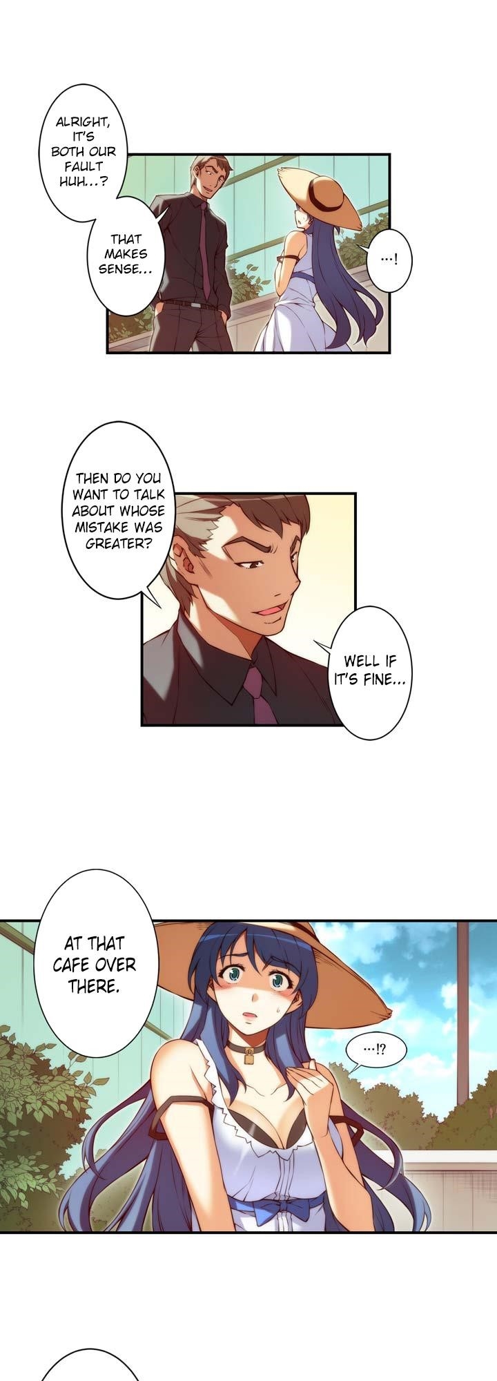 The Fiancees Live Together Chapter 16 - Page 14