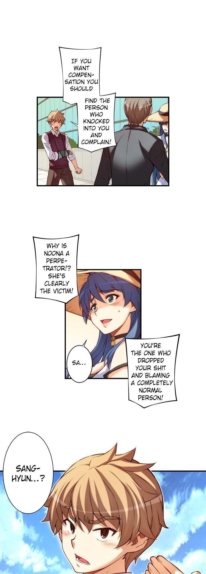 The Fiancees Live Together Chapter 16 - Page 18